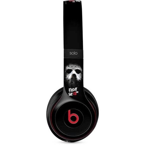 Warner Bros Friday the 13th Jason Voorhees Beats Solo 2 Wireless Skin