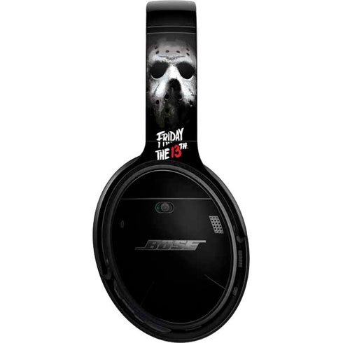 Warner Bros Friday the 13th Jason Voorhees Bose QuietComfort 35 Headphones Skin