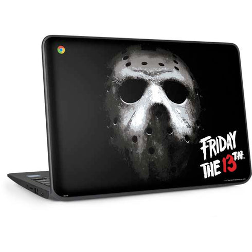 Warner Bros Friday the 13th Jason Voorhees HP Chromebook Skin