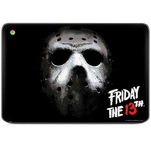 Warner Bros Friday the 13th Jason Voorhees HP Chromebook Skin