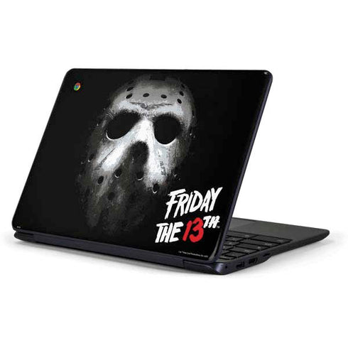 Warner Bros Friday the 13th Jason Voorhees Samsung Chromebook Skin