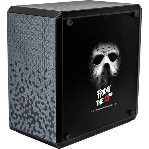 Warner Bros Friday the 13th Jason Voorhees Cooler Master MasterBox Q300L Mini Tower Skin