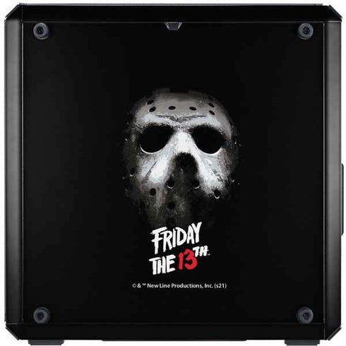 Warner Bros Friday the 13th Jason Voorhees Cooler Master MasterBox Q300L Mini Tower Skin