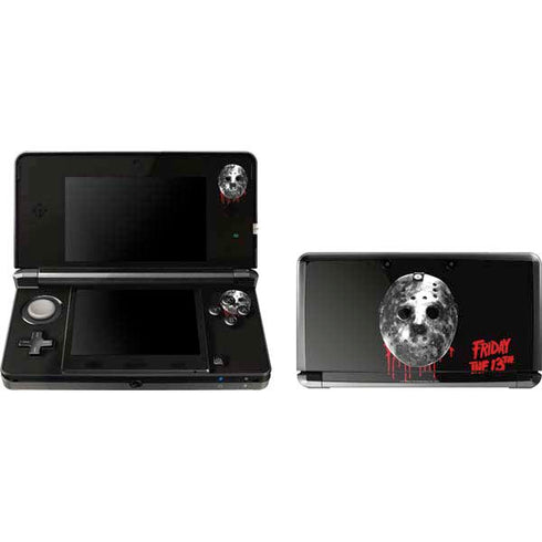 Warner Bros Friday the 13th Jason Voorhees Dripping Mask 3DS (2011) Skin