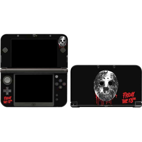 Warner Bros Friday the 13th Jason Voorhees Dripping Mask 3DS XL 2015 Skin