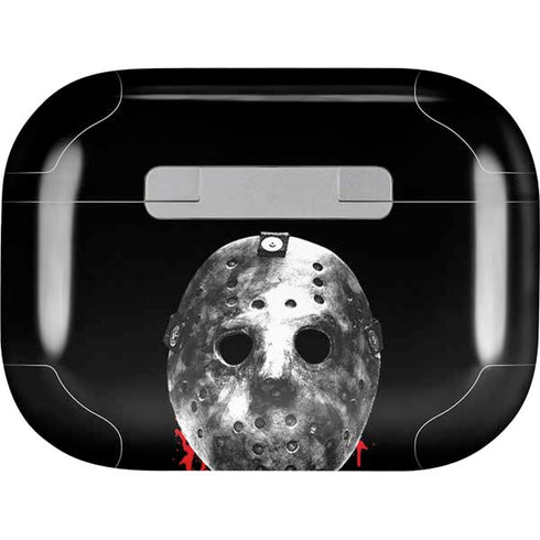 Warner Bros Friday the 13th Jason Voorhees Dripping Mask AirPods Pro 2nd Gen Skin