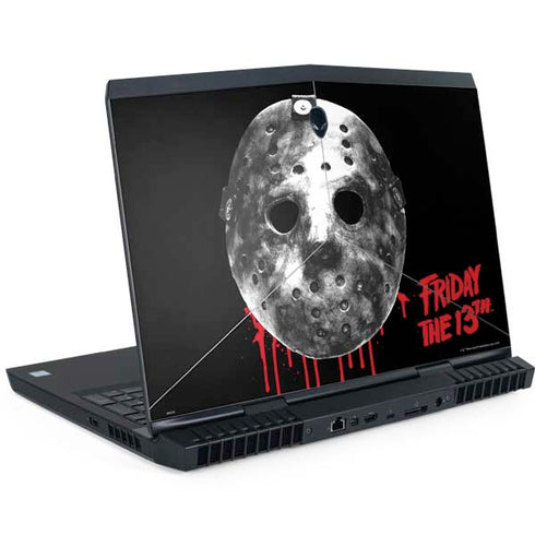 Warner Bros Friday the 13th Jason Voorhees Dripping Mask Dell Alienware Skin
