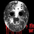 Warner Bros Friday the 13th Jason Voorhees Dripping Mask Dell Alienware Skin