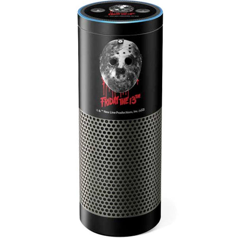 Warner Bros Friday the 13th Jason Voorhees Dripping Mask Amazon Echo Skin