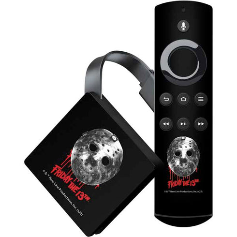 Warner Bros Friday the 13th Jason Voorhees Dripping Mask Amazon Fire TV Skin