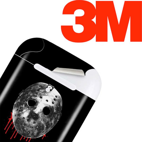 Warner Bros Friday the 13th Jason Voorhees Dripping Mask Apple AirPods 2 Skin