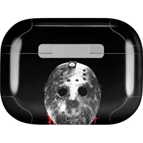 Warner Bros Friday the 13th Jason Voorhees Dripping Mask Apple AirPods Pro Skin