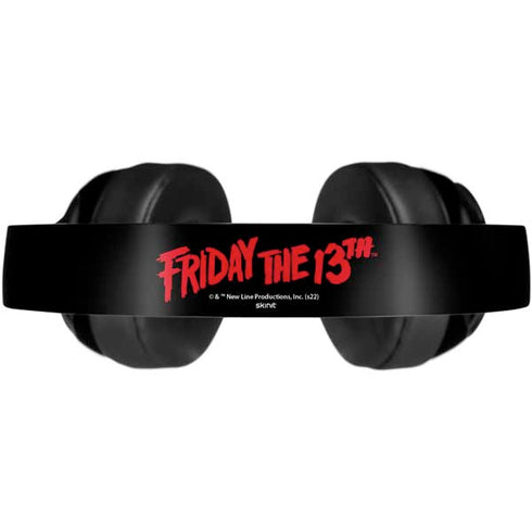 Warner Bros Friday the 13th Jason Voorhees Dripping Mask Beats Solo Pro Skin