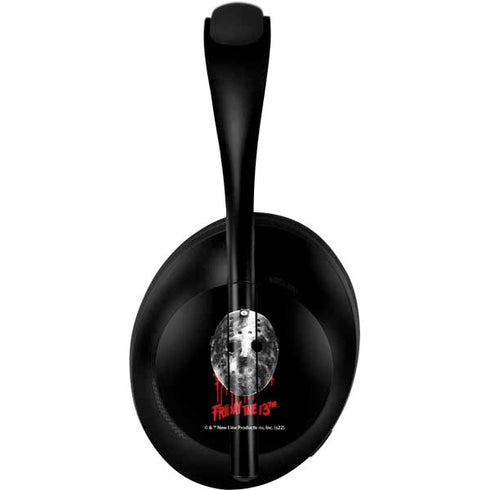 Warner Bros Friday the 13th Jason Voorhees Dripping Mask Bose Noise Cancelling Headphones 700 Skin