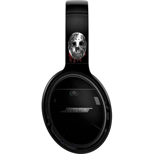 Warner Bros Friday the 13th Jason Voorhees Dripping Mask Bose QuietComfort 35 Headphones Skin