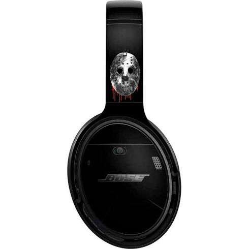 Warner Bros Friday the 13th Jason Voorhees Dripping Mask Bose QuietComfort 35 II Headphones Skin