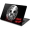 Warner Bros Friday the 13th Jason Voorhees Dripping Mask Dell Chromebook Skin