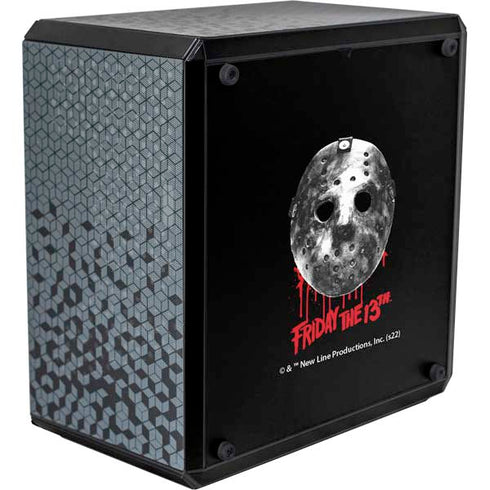 Warner Bros Friday the 13th Jason Voorhees Dripping Mask Cooler Master MasterBox Q300L Mini Tower Skin