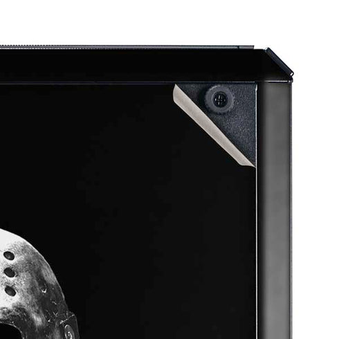 Warner Bros Friday the 13th Jason Voorhees Dripping Mask Cooler Master MasterBox Q300L Mini Tower Skin