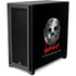 Warner Bros Friday the 13th Jason Voorhees Dripping Mask Corsair 4000D Tempered Glass Mid-Tower ATX Case Skin