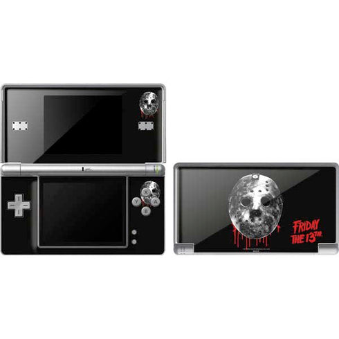 Warner Bros Friday the 13th Jason Voorhees Dripping Mask DS Lite Skin