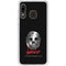 Warner Bros Friday the 13th Jason Voorhees Dripping Mask Galaxy A20 Clear Case