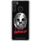 Warner Bros Friday the 13th Jason Voorhees Dripping Mask Galaxy A21 Clear Case