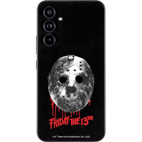 Warner Bros Friday the 13th Jason Voorhees Dripping Mask Galaxy A54 5G Skin