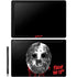 Warner Bros Friday the 13th Jason Voorhees Dripping Mask Galaxy Book 12in Skin