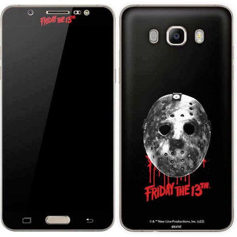 Warner Bros Friday the 13th Jason Voorhees Dripping Mask Galaxy J7 Skin