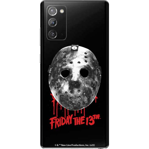 Warner Bros Friday the 13th Jason Voorhees Dripping Mask Galaxy Note20 5G Skin