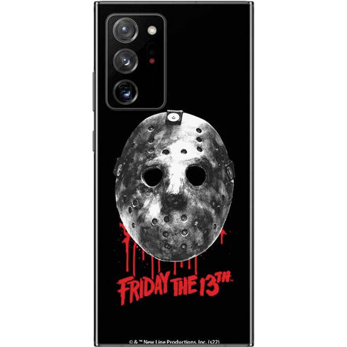 Warner Bros Friday the 13th Jason Voorhees Dripping Mask Galaxy Note20 Ultra 5G Skin
