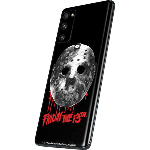 Warner Bros Friday the 13th Jason Voorhees Dripping Mask Galaxy S20 Fan Edition Skin