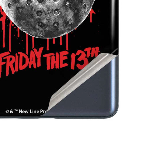 Warner Bros Friday the 13th Jason Voorhees Dripping Mask Galaxy S20 Fan Edition Skin