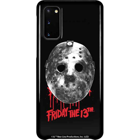 Warner Bros Friday the 13th Jason Voorhees Dripping Mask Galaxy S20 Lite Case
