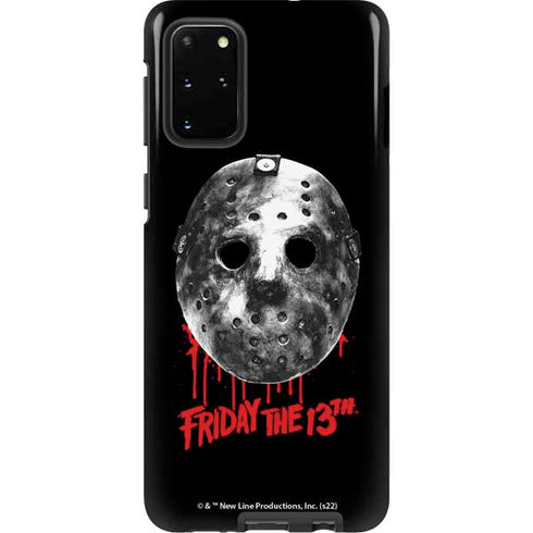 Warner Bros Friday the 13th Jason Voorhees Dripping Mask Galaxy S20 Plus Pro Case