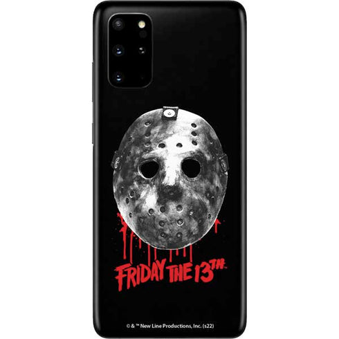 Warner Bros Friday the 13th Jason Voorhees Dripping Mask Galaxy S20 Plus Skin