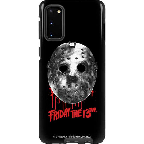 Warner Bros Friday the 13th Jason Voorhees Dripping Mask Galaxy S20 Pro Case