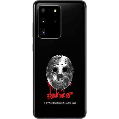 Warner Bros Friday the 13th Jason Voorhees Dripping Mask Galaxy S20 Ultra 5G Skin