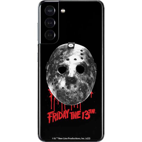 Warner Bros Friday the 13th Jason Voorhees Dripping Mask Galaxy S21 5G Skin