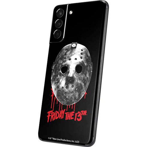 Warner Bros Friday the 13th Jason Voorhees Dripping Mask Galaxy S21 5G Skin