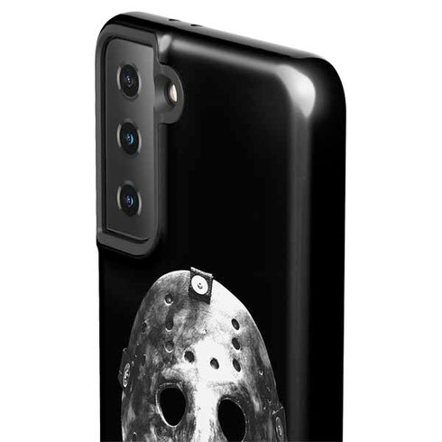 Warner Bros Friday the 13th Jason Voorhees Dripping Mask Galaxy S21 FE Pro Case