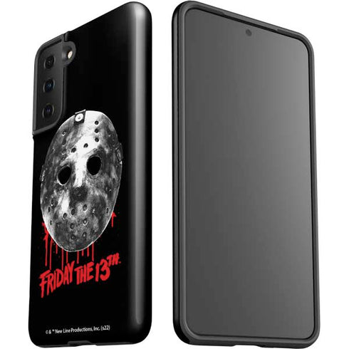 Warner Bros Friday the 13th Jason Voorhees Dripping Mask Galaxy S21 FE Pro Case