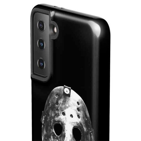 Warner Bros Friday the 13th Jason Voorhees Dripping Mask Galaxy S21 Plus 5G Pro Case