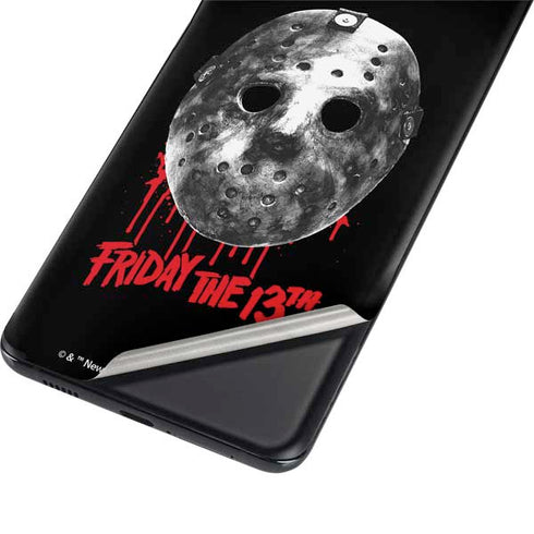 Warner Bros Friday the 13th Jason Voorhees Dripping Mask Galaxy S21 Ultra 5G Skin