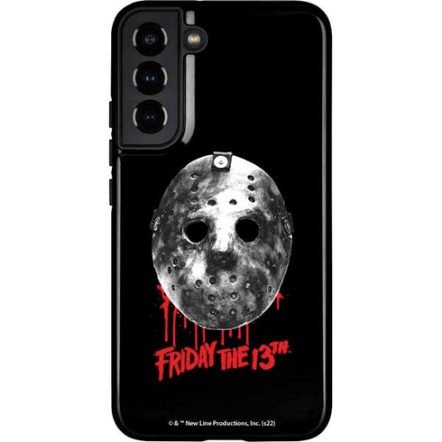 Warner Bros Friday the 13th Jason Voorhees Dripping Mask Galaxy S22 Plus Pro Case