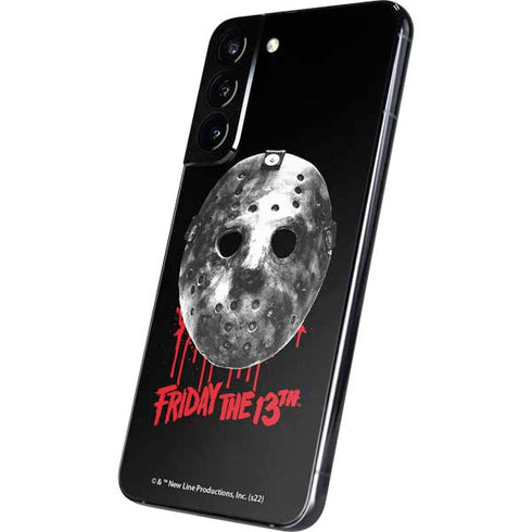 Warner Bros Friday the 13th Jason Voorhees Dripping Mask Galaxy S22 Plus Skin