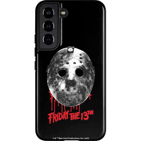 Warner Bros Friday the 13th Jason Voorhees Dripping Mask Galaxy S22 Pro Case