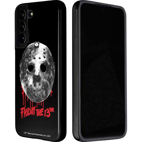 Warner Bros Friday the 13th Jason Voorhees Dripping Mask Galaxy S22 Pro Case