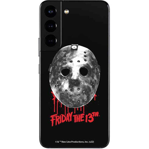 Warner Bros Friday the 13th Jason Voorhees Dripping Mask Galaxy S22 Skin